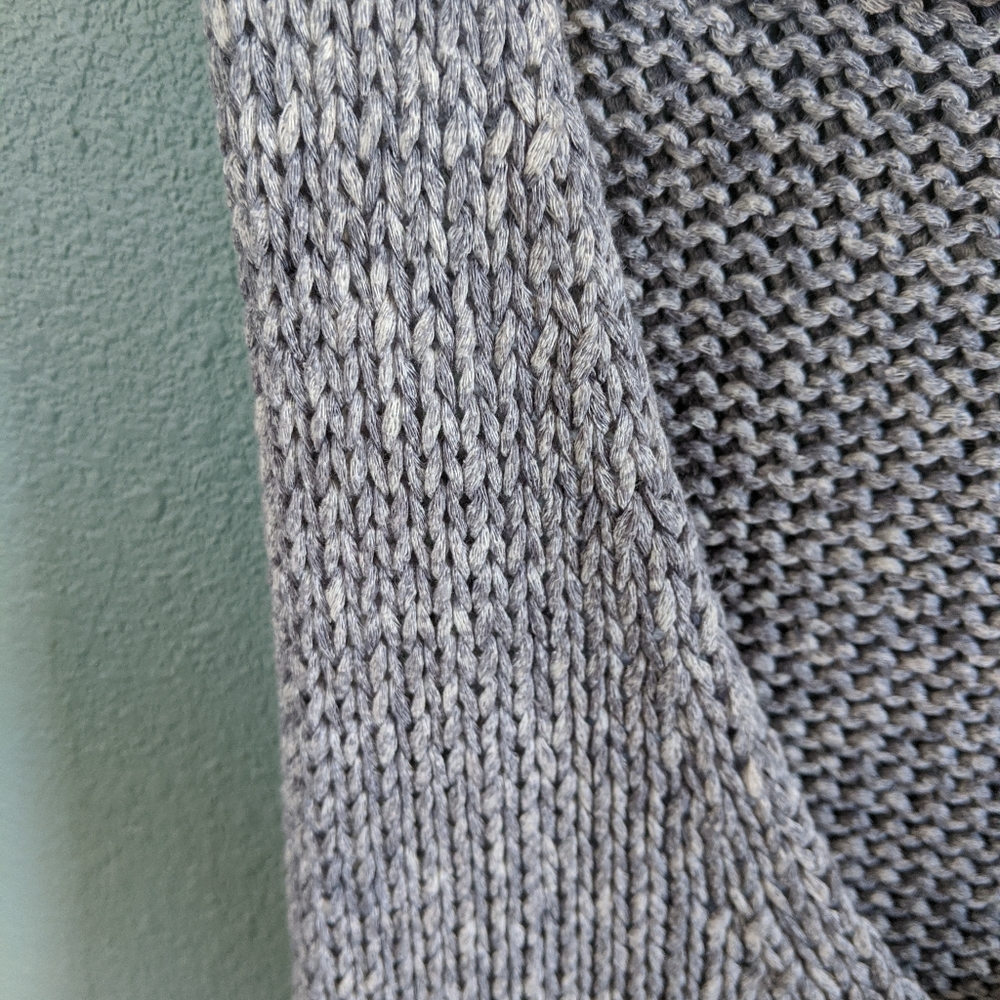 Expensive Japanese boutique sweater vest tunic - Picture 3 of 4